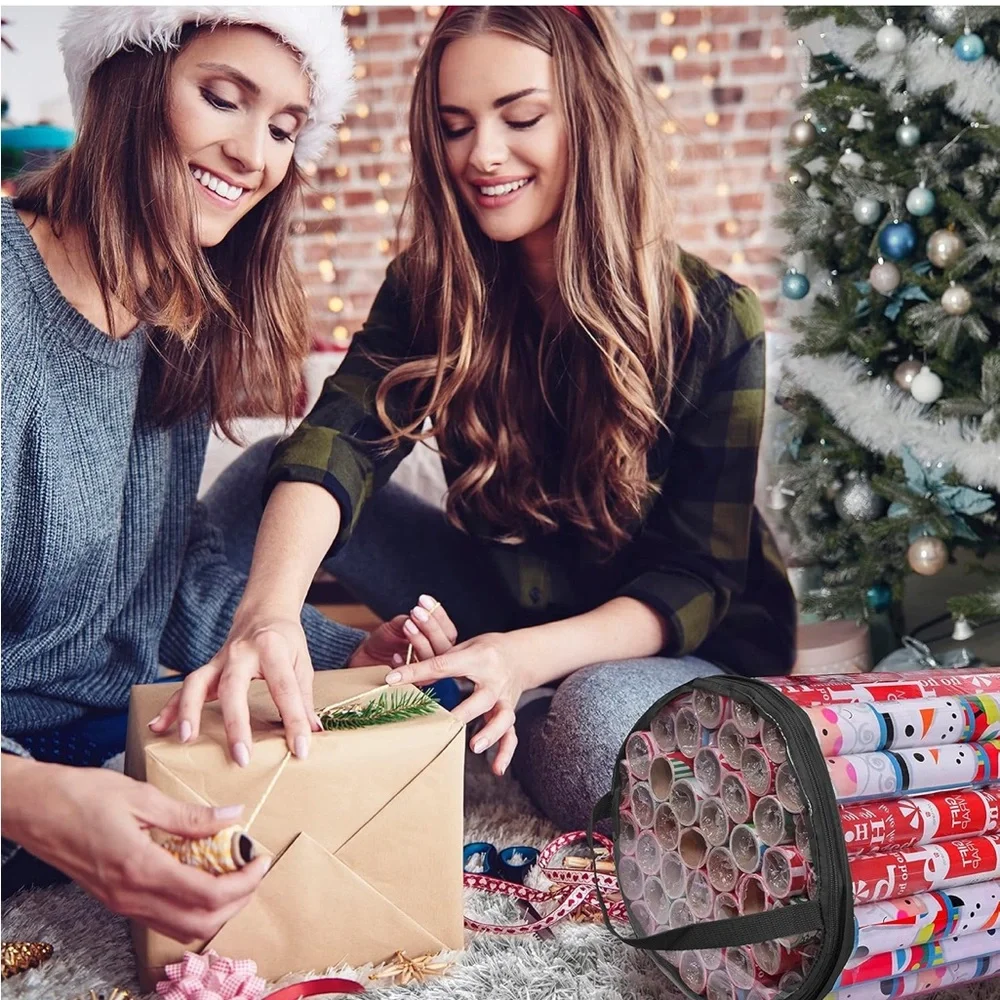 Wrapping Paper Storage Organizer Bag NWT